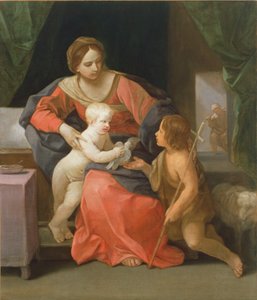 Madonna col Bambino e San Giovanni Battista